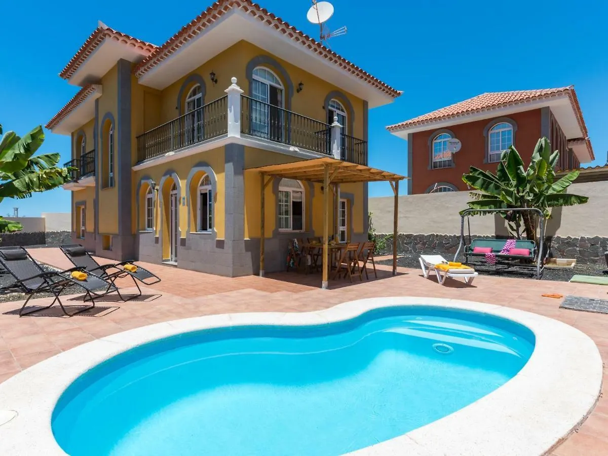 Amazing Villa Viktoria! Pool Big Garden Costa Adeje