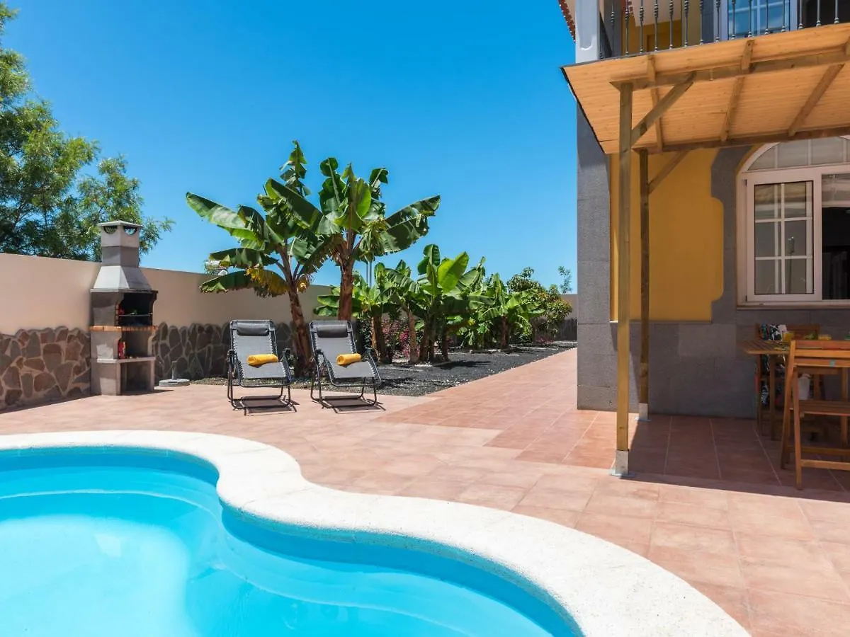 Amazing Villa Viktoria! Pool Big Garden Costa Adeje