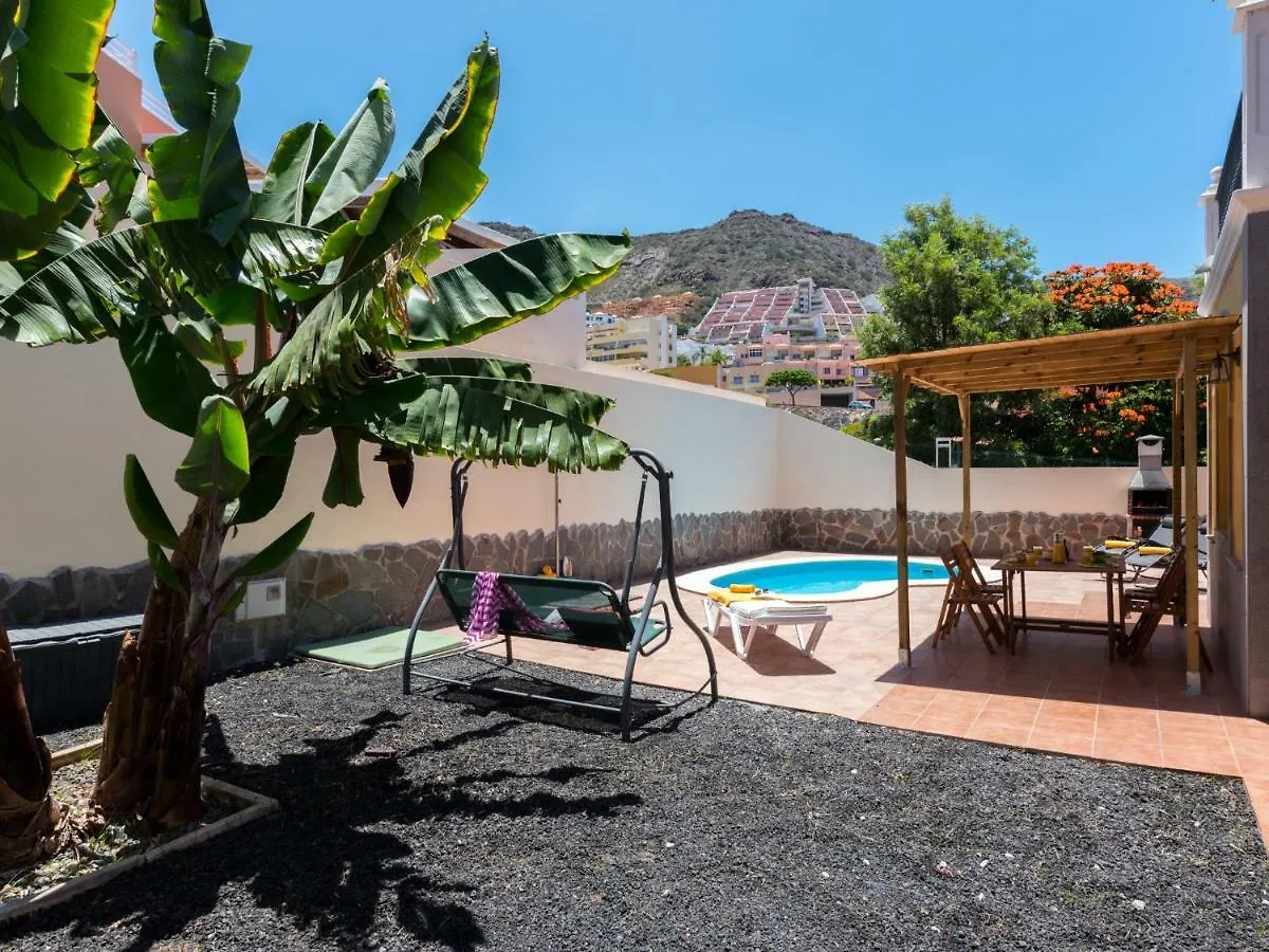 Amazing Villa Viktoria! Pool Big Garden Costa Adeje  0*, Costa Adeje (Tenerife) Spanje